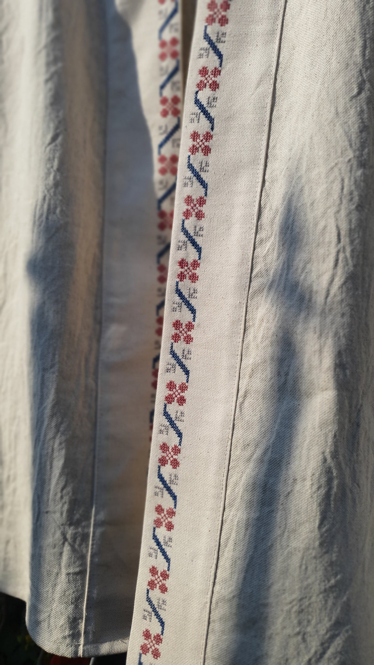 Linen kimono