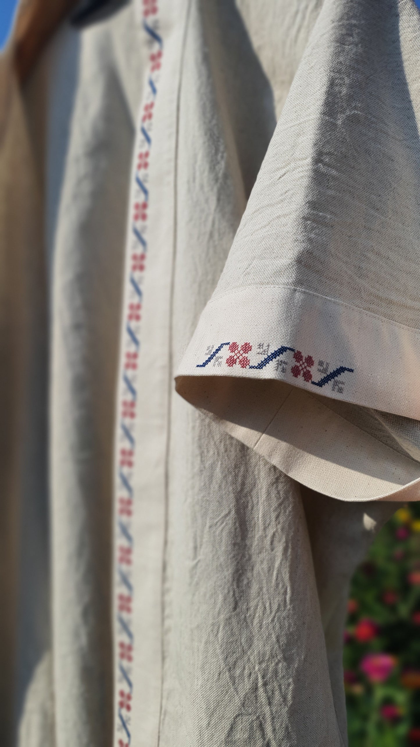 Linen kimono