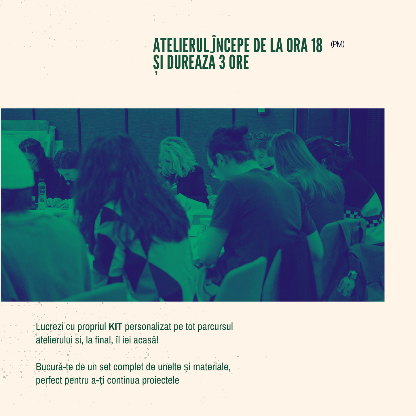 Atelier de cusut - APRILIE