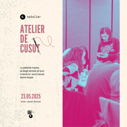 Atelier de cusut -  MAI