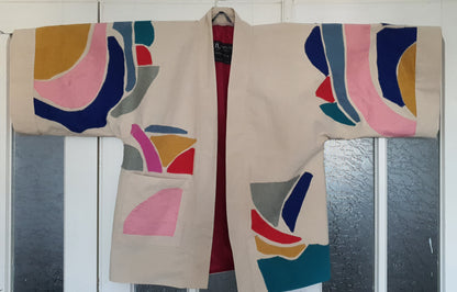 Haori kimono prototipe