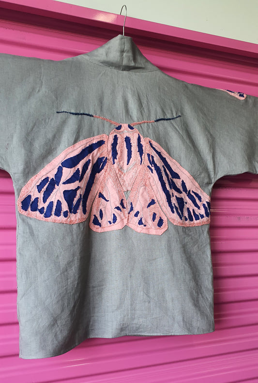 Kimono brodat