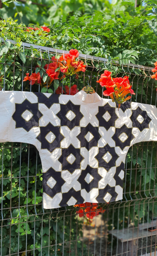 Handmade embroidery kimono