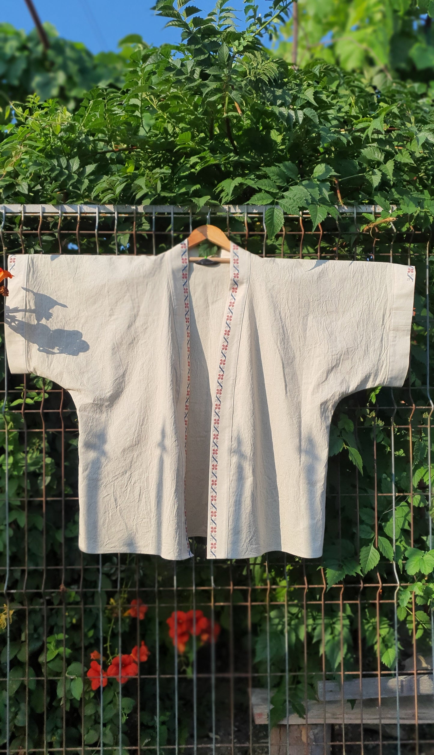 Linen kimono