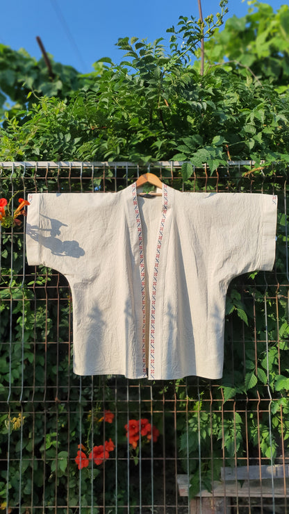 Linen kimono