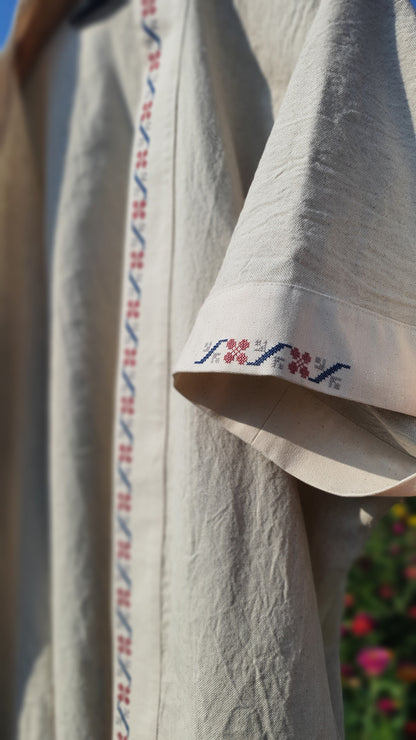 Linen kimono
