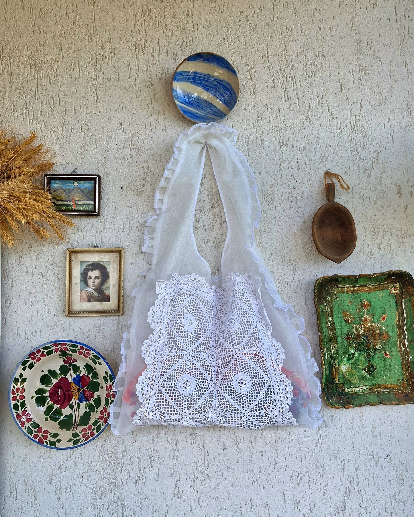 Traiste organza&mileu