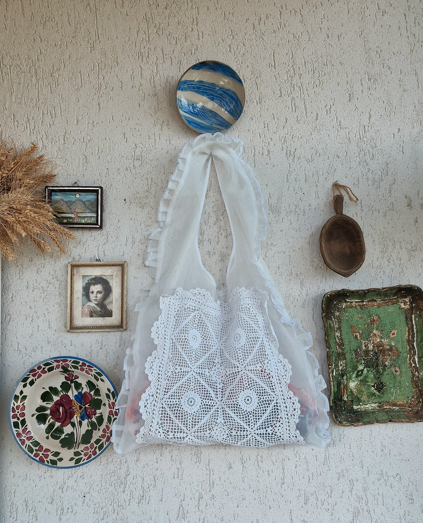 Traiste organza&mileu