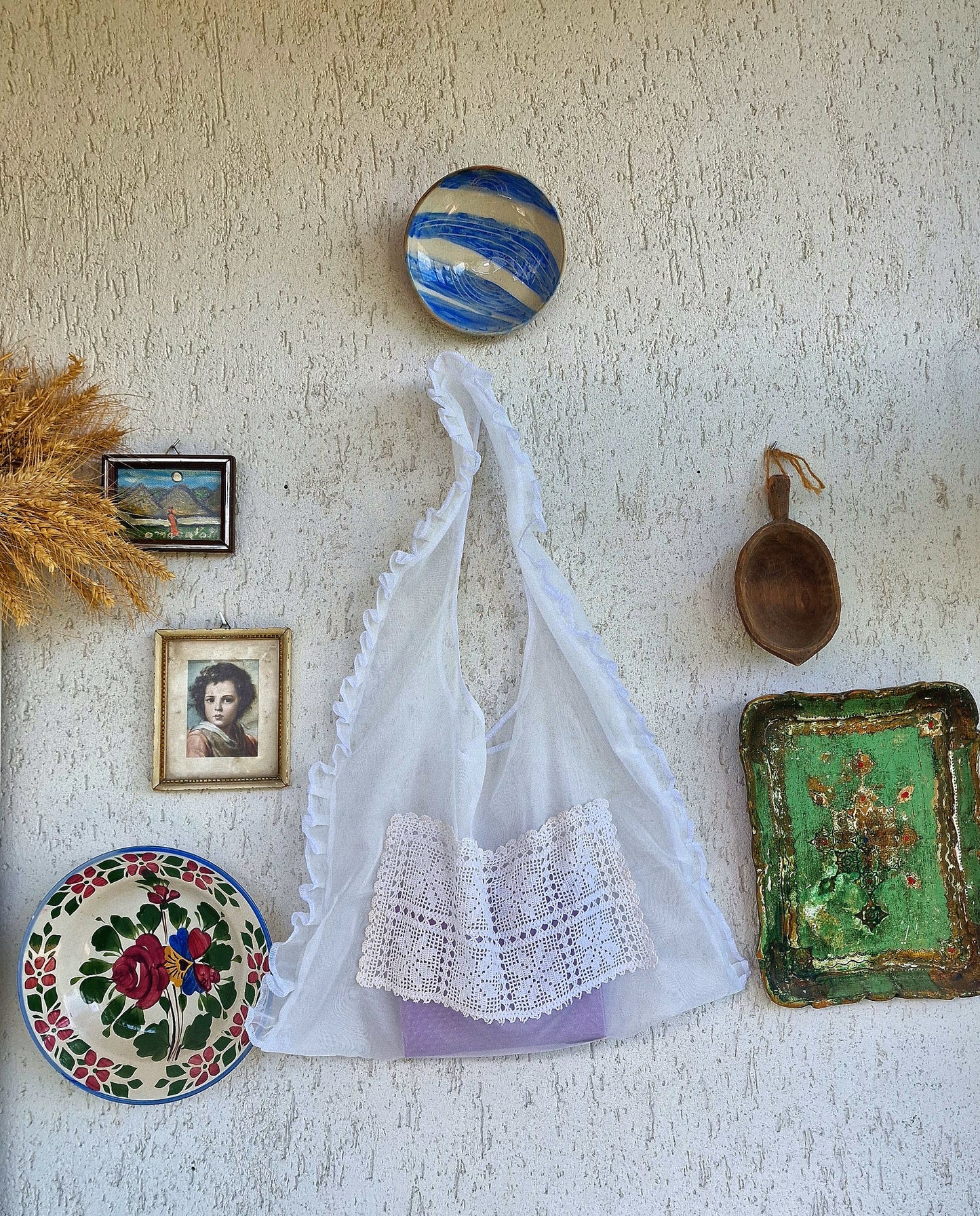 Traiste organza&mileu