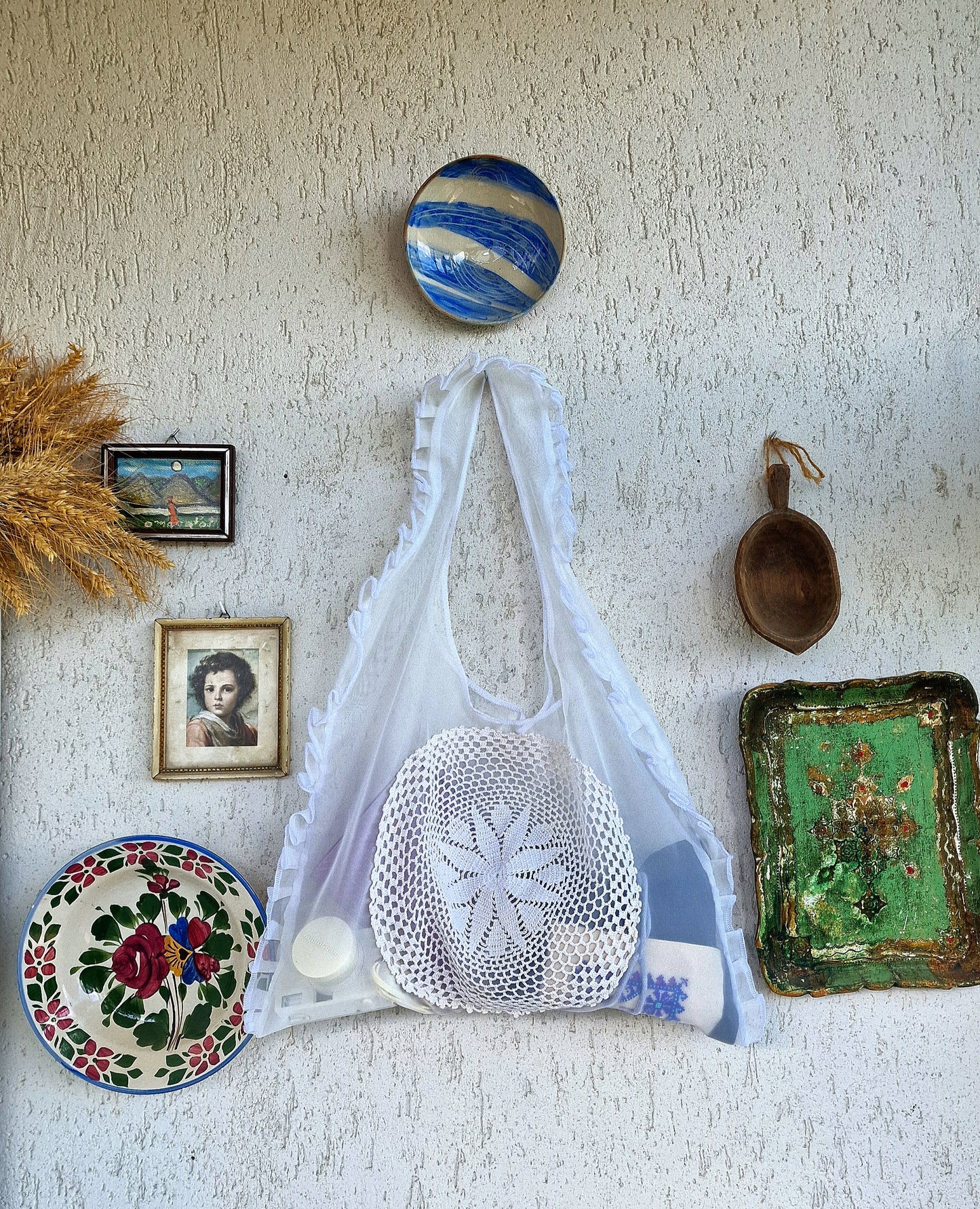 Traiste organza&mileu