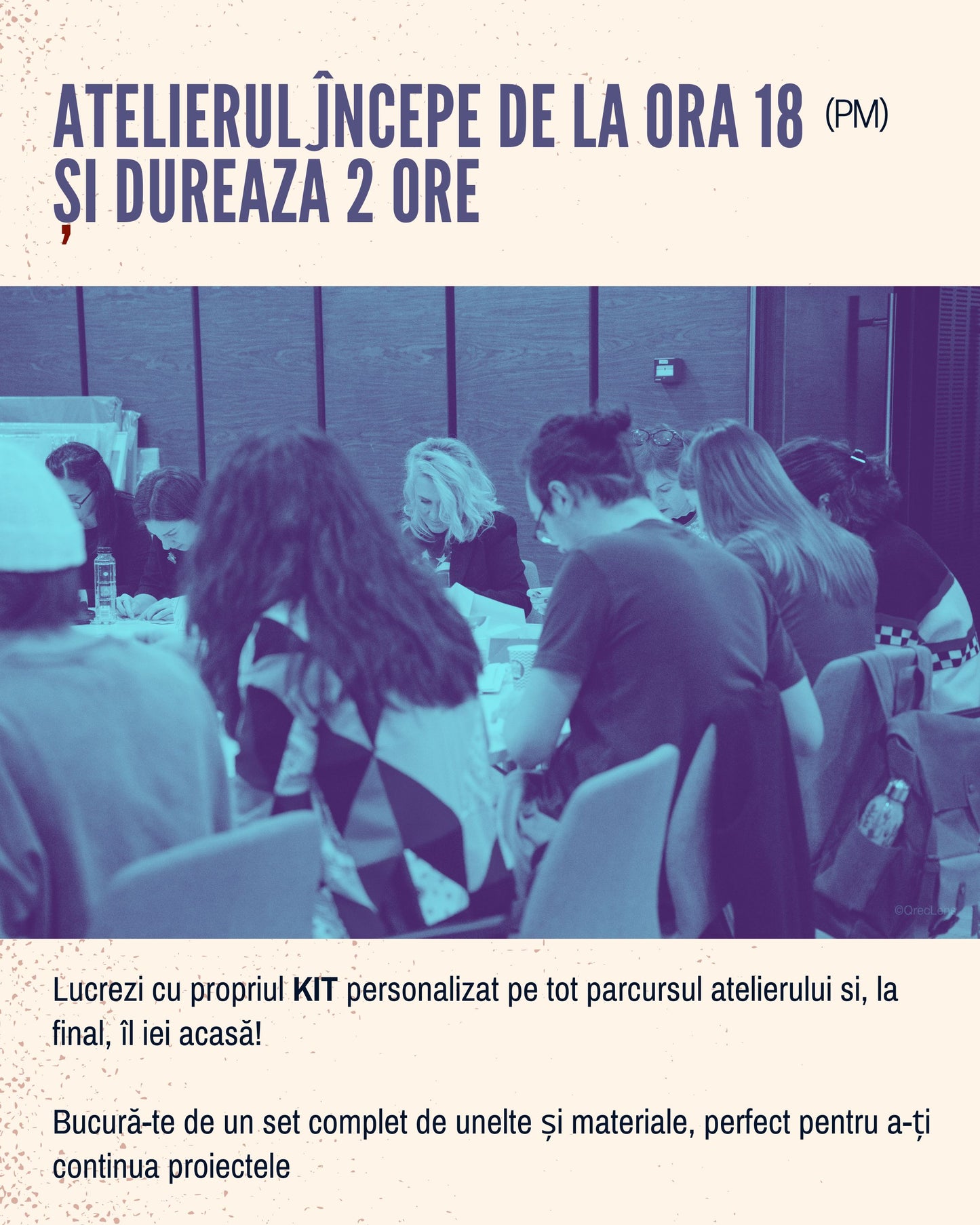 Atelier de cusut 23 octombrie - Mending & Upcycling