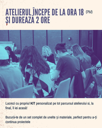 Atelier de cusut 20 noiembrie - Mending & Upcycling