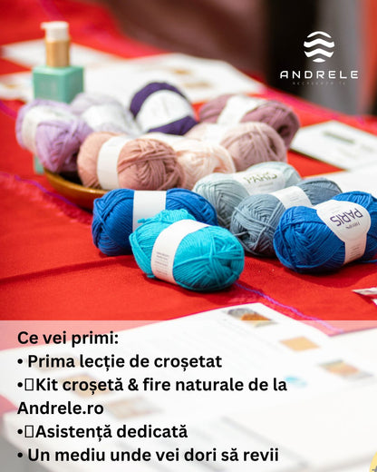 Atelier de croșetat bandana