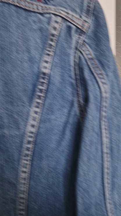 Levis embroided upcycle